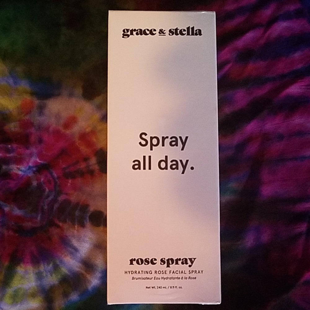 Grace & Stella  Spray all day rose spray